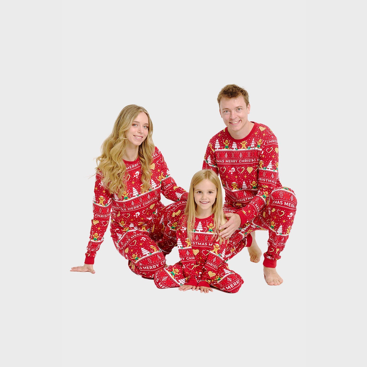 Christmas Cookie julepysj rød – Herre